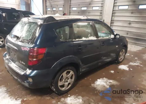 2005 Pontiac Vibe z USA, uszkodzony, nr VIN 5Y2SL63865Z408963